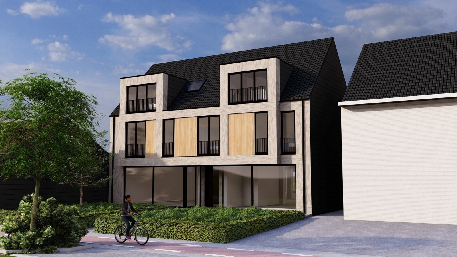 //NB Project Residentie Dorp 186 - Athago