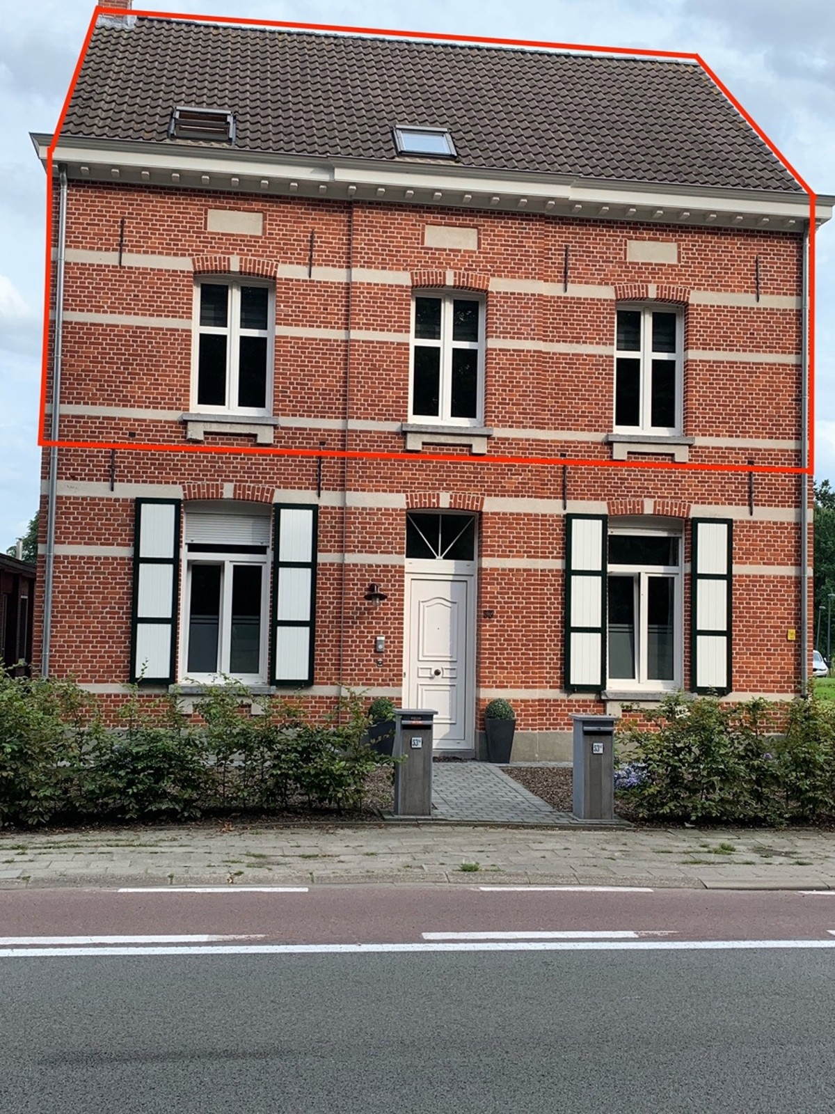 Appartement in Malle