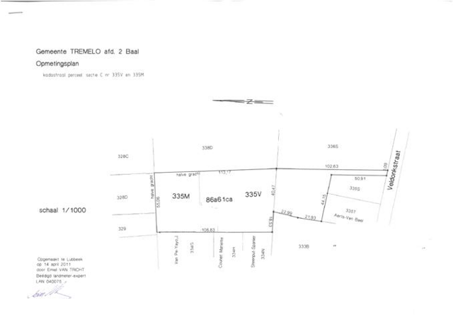 VELDONKSTRAAT - 3128 TREMELO afbeelding 2