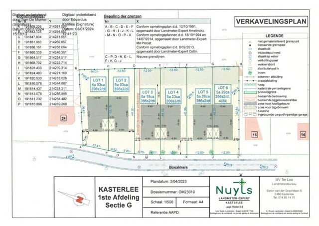 KASTERLEE Bosakkers bouwgrond lot 5 afbeelding 4