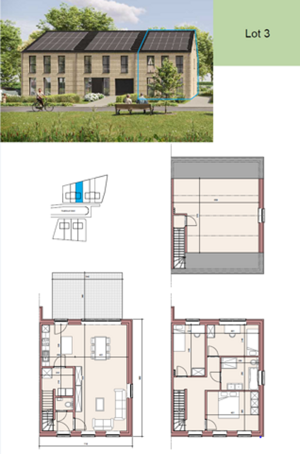 HULSHOUT Hulshout-veld 37D lot 3 afbeelding 4