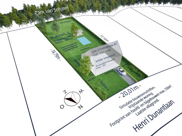 HENRI DUNANTLAAN 31 "KAVEL 1" TE SCHOTEN afbeelding 1