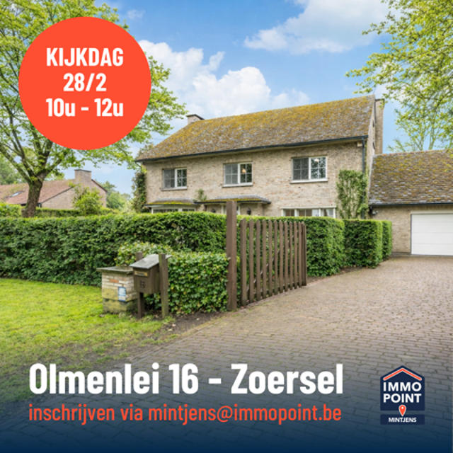 Olmenlei 16 - Vervoort/Jacobs afbeelding 1