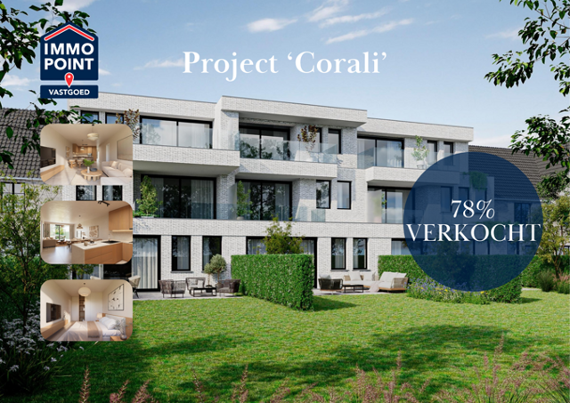 NB/ CORALI - Turnhoutsebaan 412 - 414