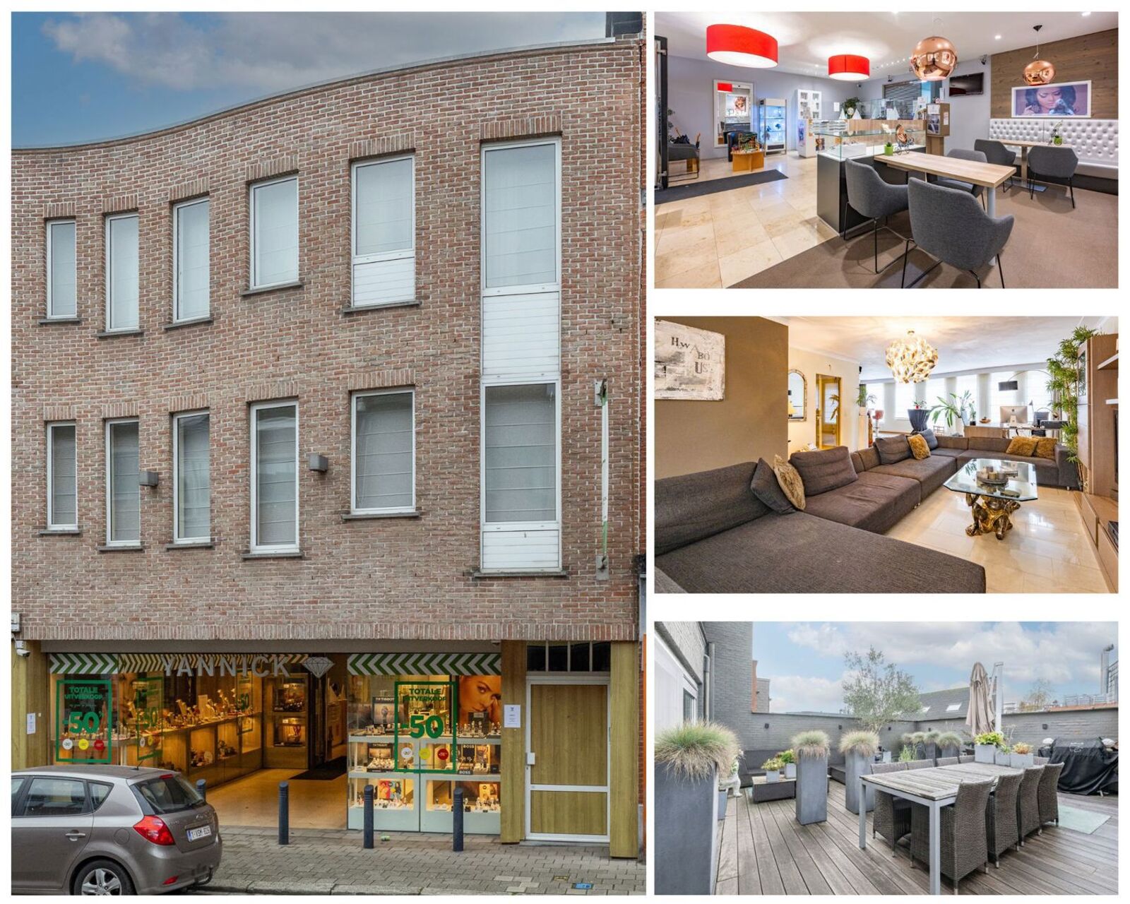 MECHELSESTEENWEG 4 (HANDELSPAND EN DUPLEX APT)
