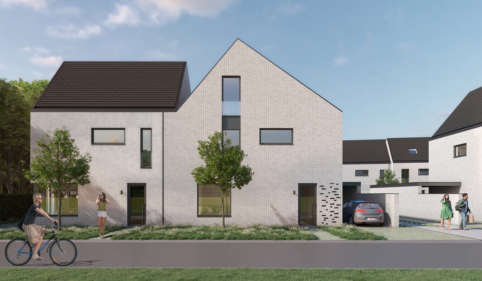 De Zavel Nijlen - woning lot 2