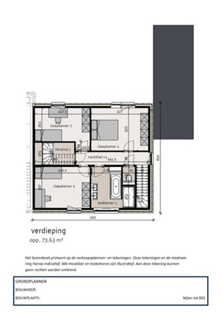 De Zavel Nijlen - woning lot 2 afbeelding 3