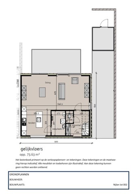De Zavel Nijlen - woning lot 2 afbeelding 2