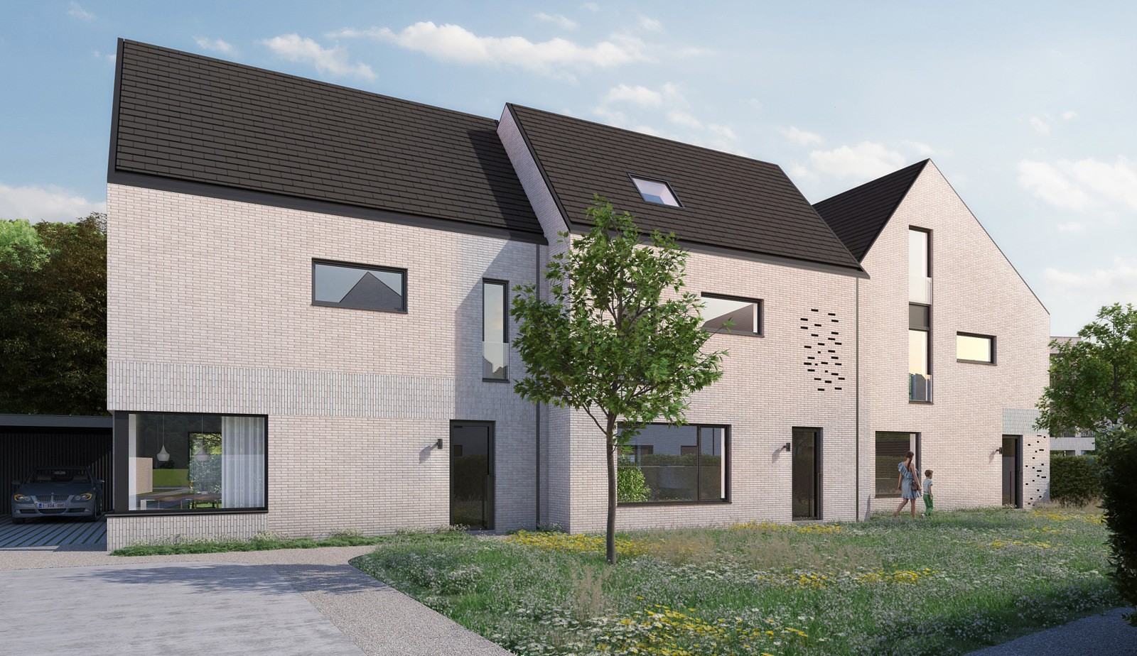 De Zavel Nijlen - woning lot 8