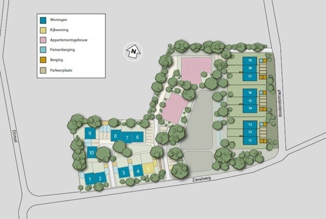 De Zavel Nijlen - woning lot 8 afbeelding 4