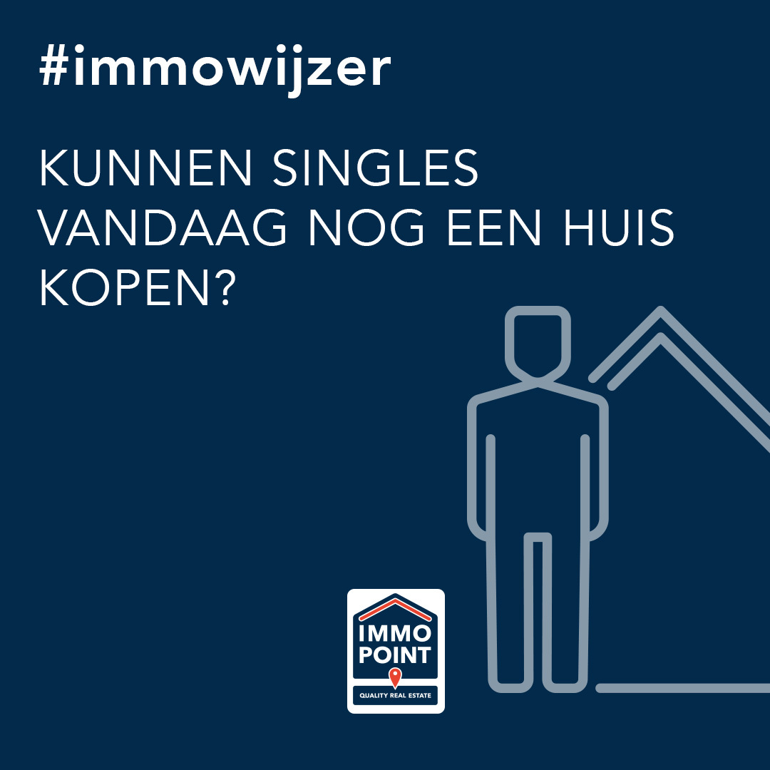 Kunnen singles vandaag nog een huis kopen?