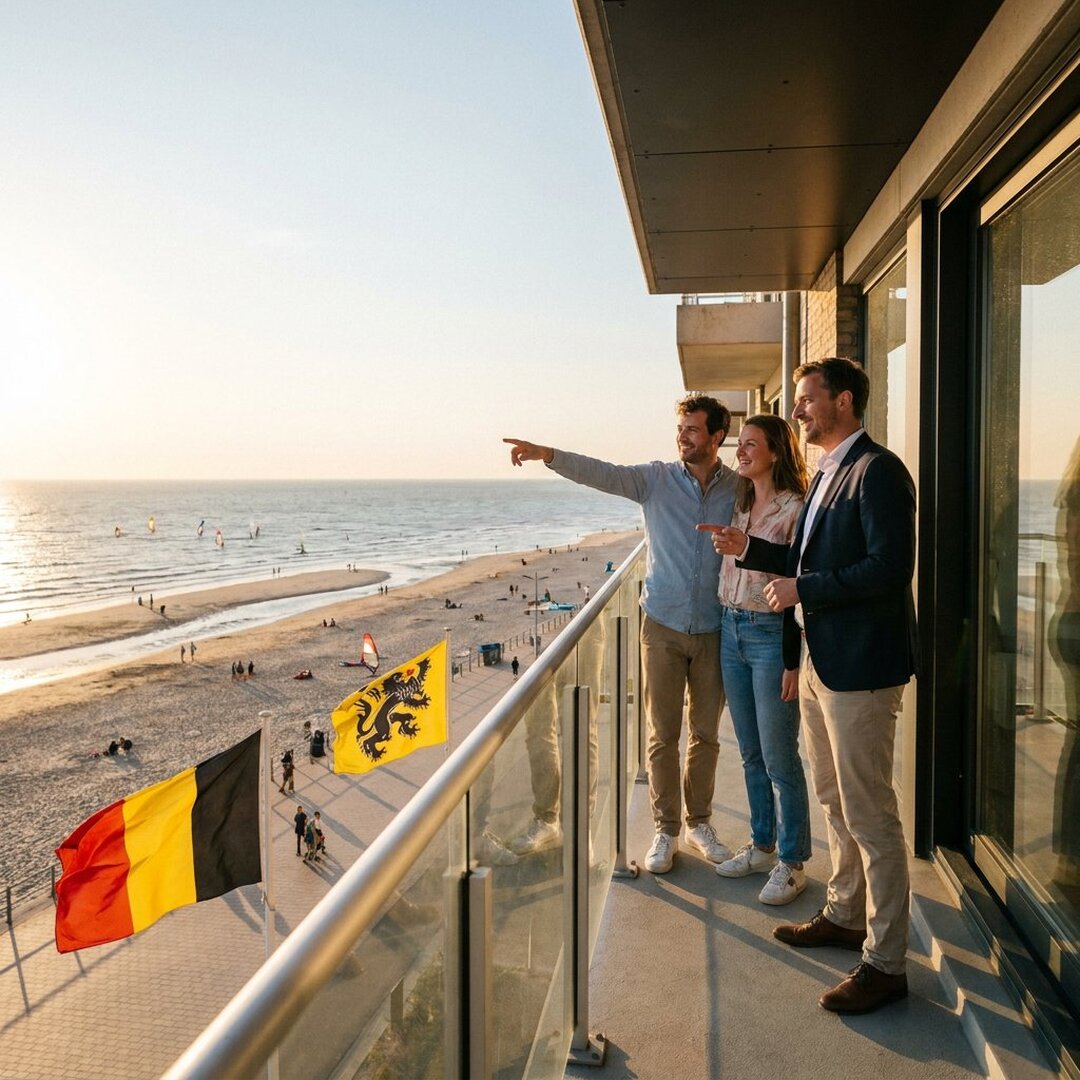 Wonen aan zee kopen