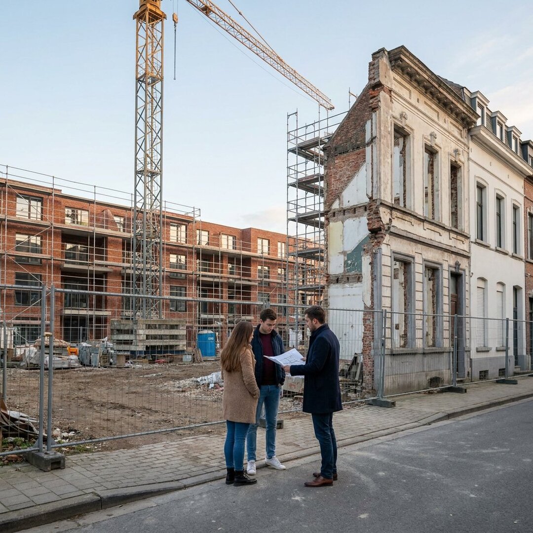 6% btw sloop en heropbouw projectontwikkelaar