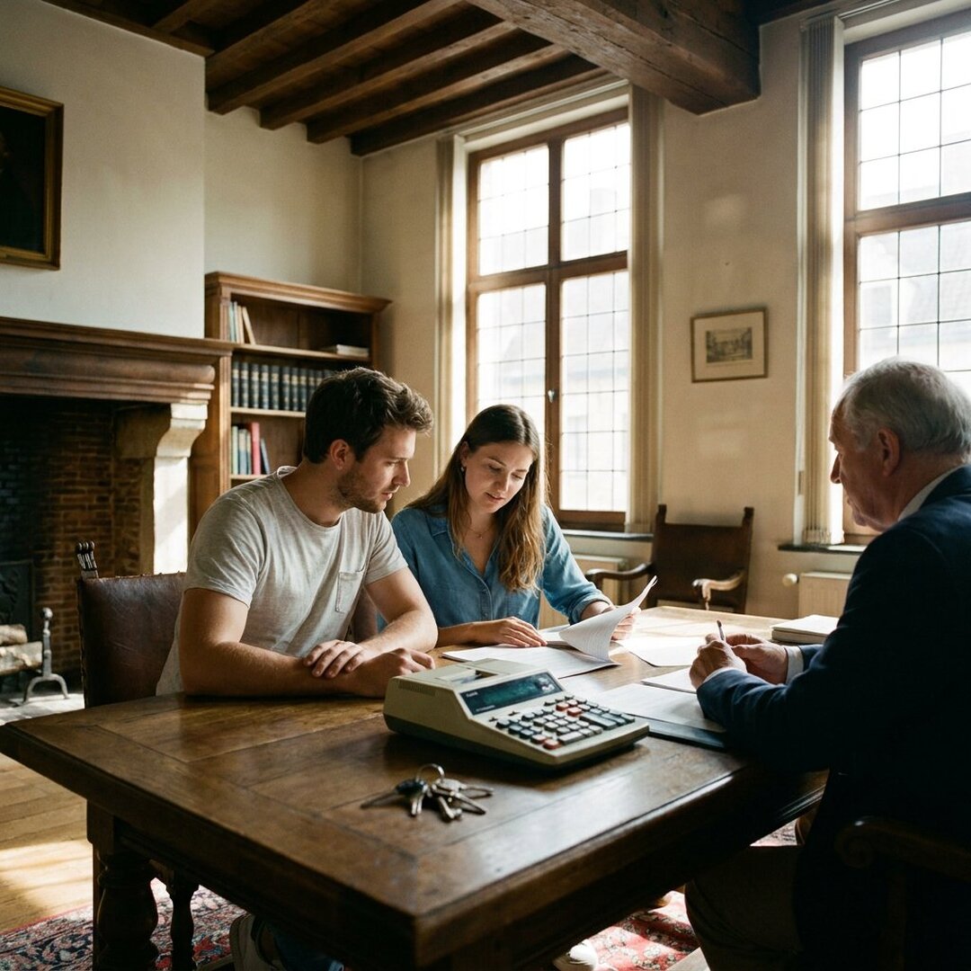 Aankoopkosten eerste woning
