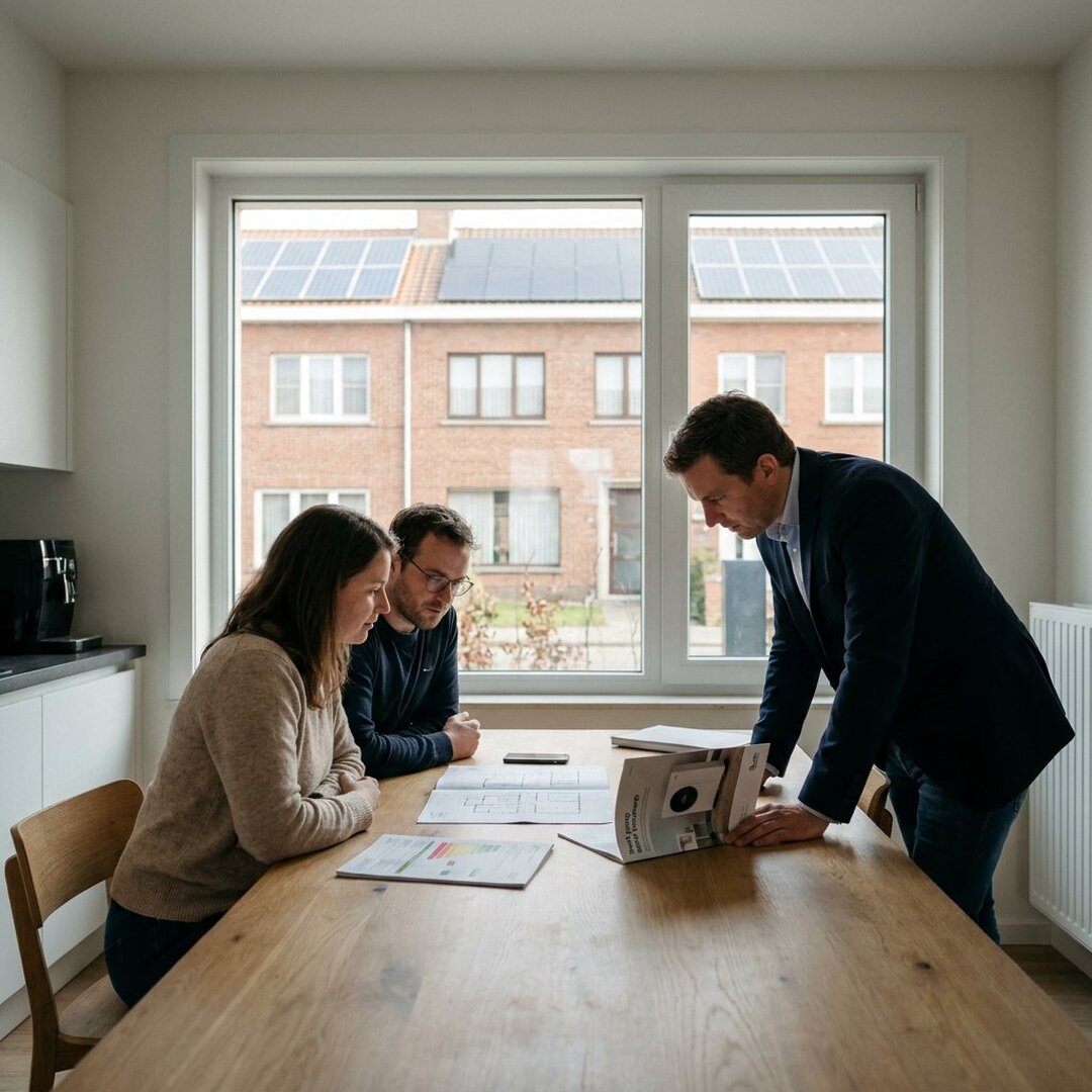 Vlaams klimaatplan vastgoed