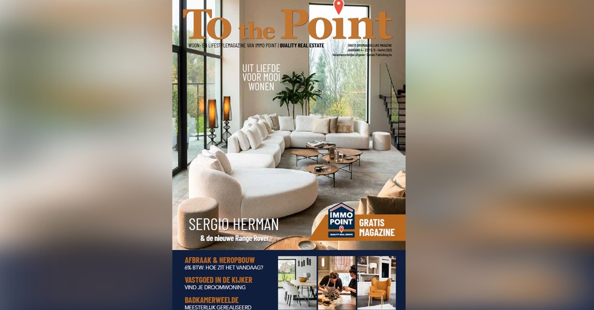 To the Point Magazine Herfst 2022